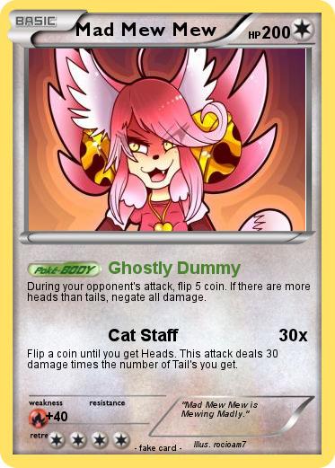 Pokemon Mad Mew Mew