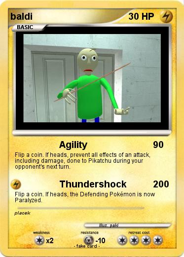 Pokemon baldi