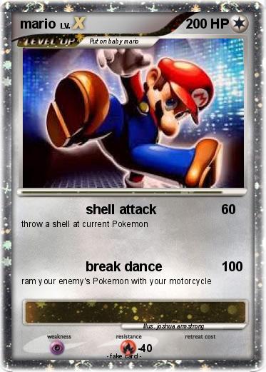 Pokemon mario