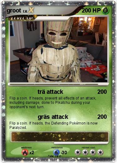 Pokemon groot