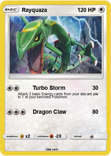 Pokemon Rayquaza