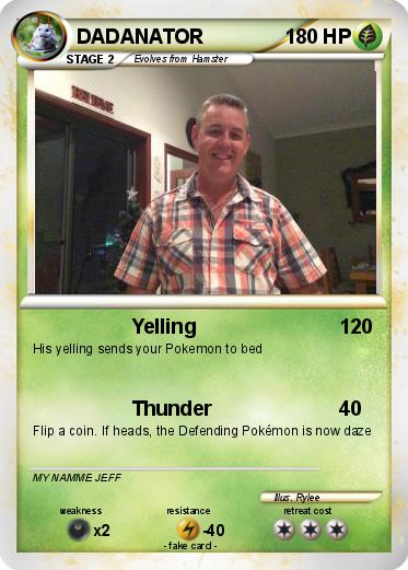 Pokemon DADANATOR
