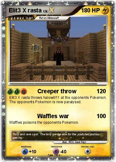 Pokemon Elit3 X rasta