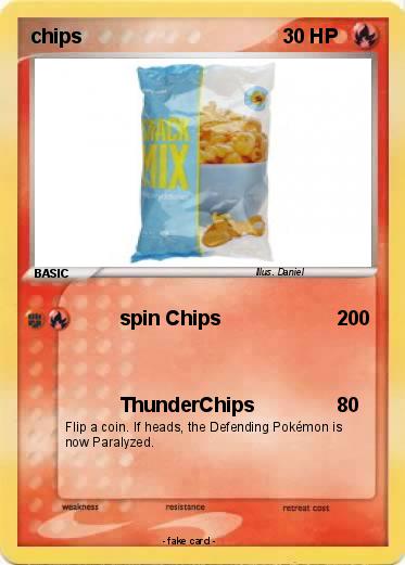 Pokemon chips
