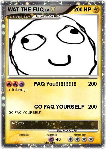 Pokemon WAT THE FUQ