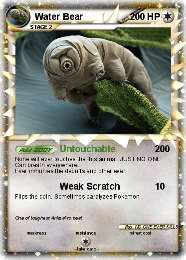 Pokemon Water Bear