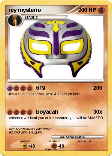 Pokemon rey mysterio