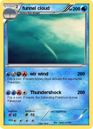 Pokemon funnel cloud
