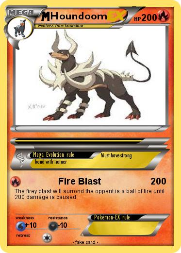 Pokemon Houndoom