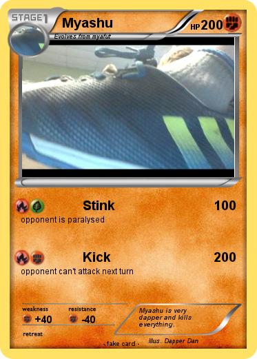 Pokemon Myashu
