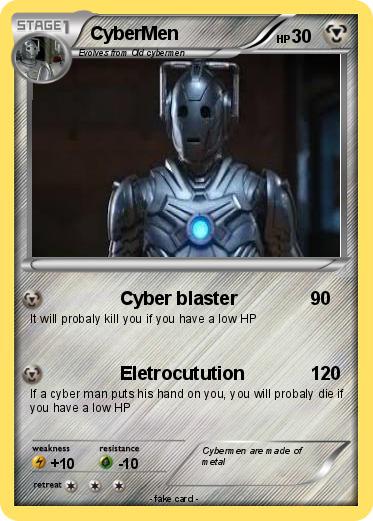 Pokemon CyberMen