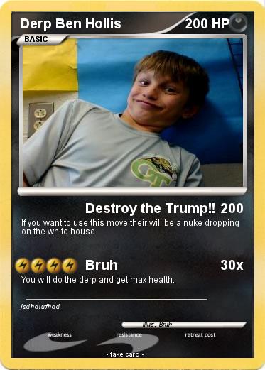 Pokemon Derp Ben Hollis