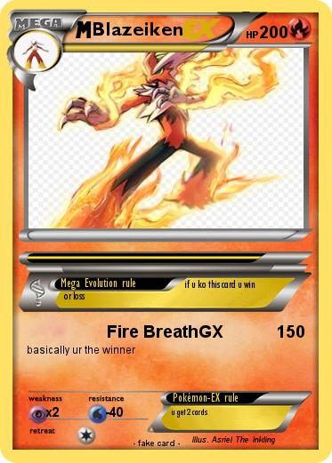 Pokemon Blazeiken