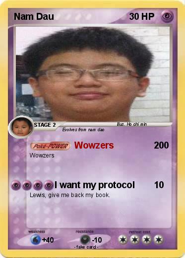 Pokemon Nam Dau