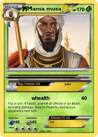 Pokemon Mansa musa