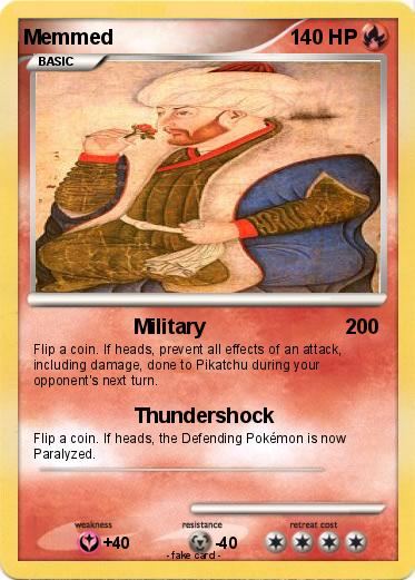 Pokemon Memmed