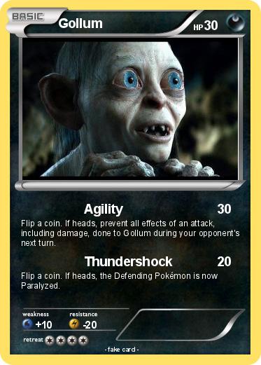 Pokemon Gollum
