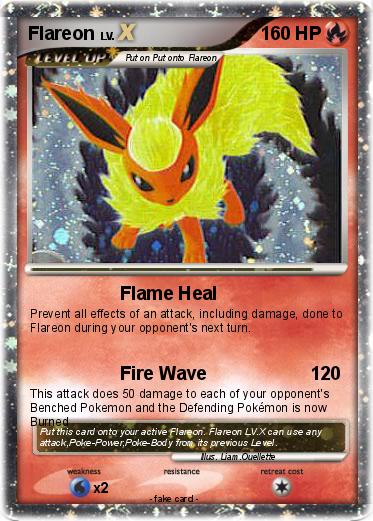 Pokemon Flareon