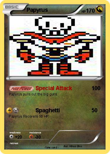 Pokemon Papyrus
