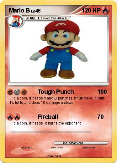 Pokemon Mario B