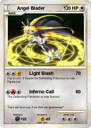 Pokemon Angel Blader