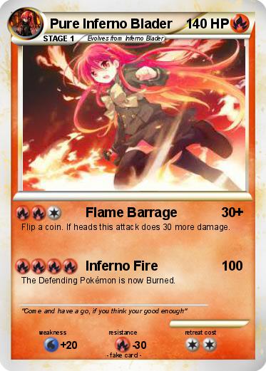 Pokemon Pure Inferno Blader
