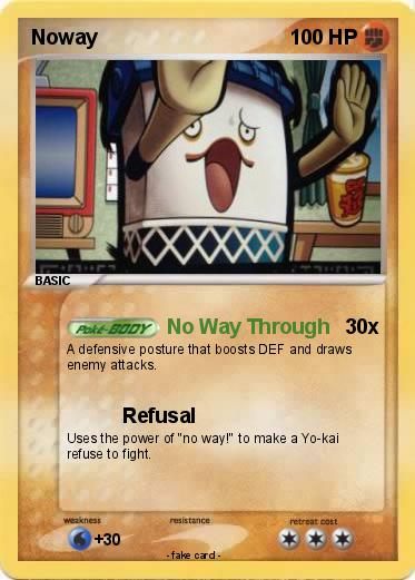 Pokemon Noway
