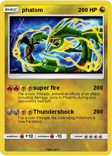 Pokemon phatom