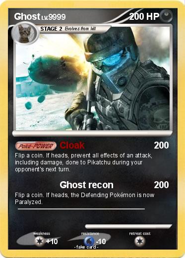 Pokemon Ghost