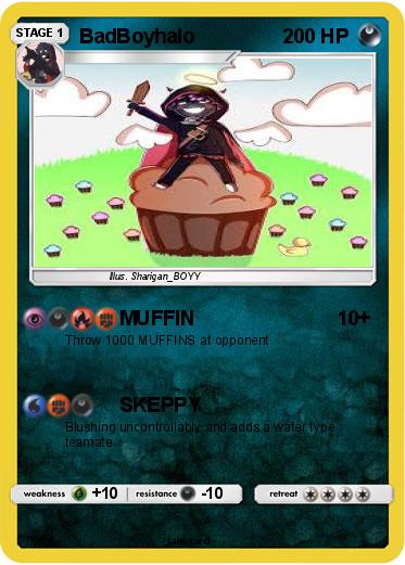 Pokemon BadBoyhalo