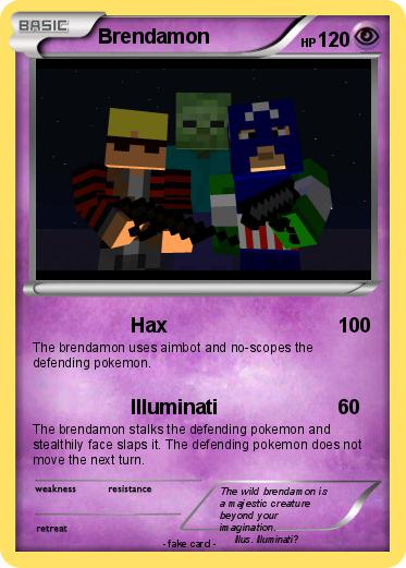 Pokemon Brendamon