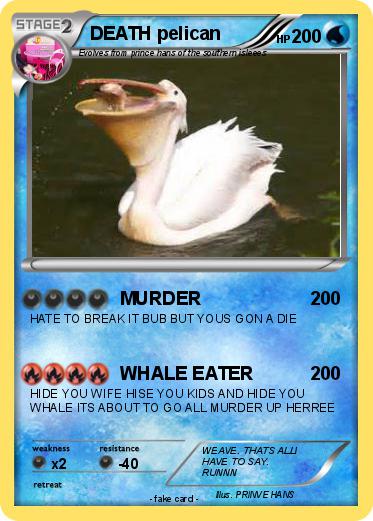 Pokemon DEATH pelican