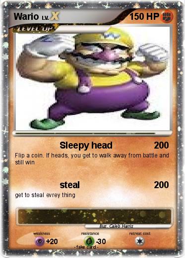 Pokemon Wario