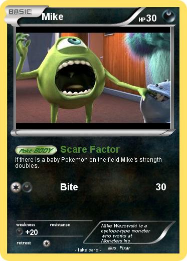 Pokemon Mike