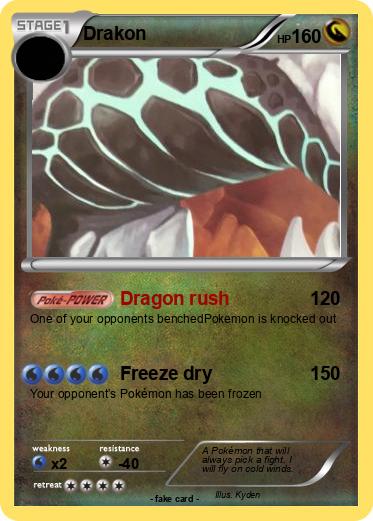 Pokemon Drakon