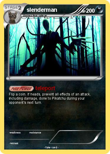 Pokemon slenderman
