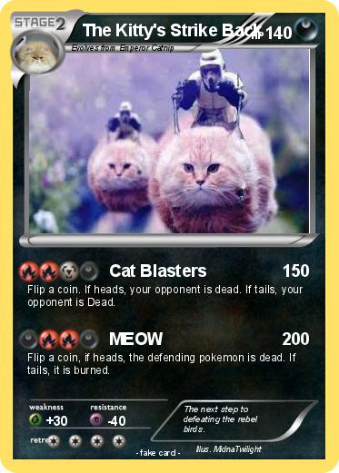 Pokemon The Kitty's Strike Back