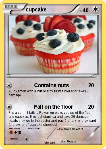 Pokemon cupcake