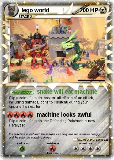 Pokemon lego world