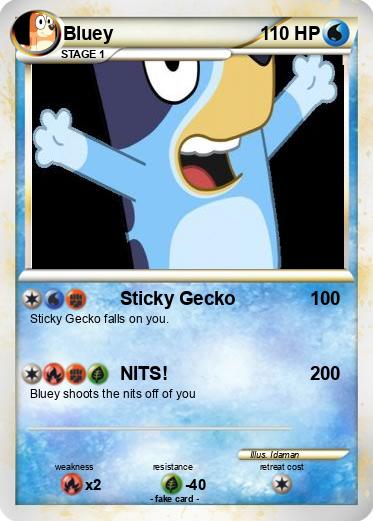 Pokemon Bluey