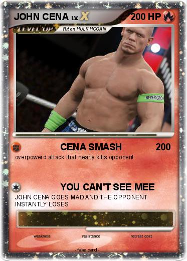 Pokemon JOHN CENA