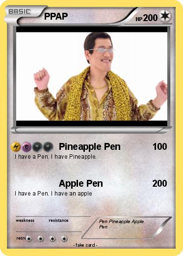 Pokemon PPAP