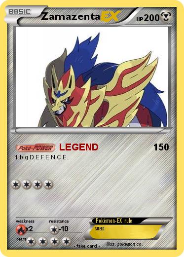 Pokemon Zamazenta