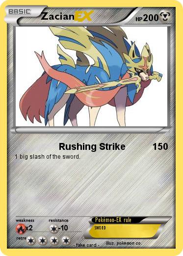 Pokemon Zacian