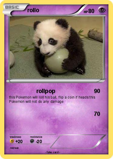 Pokemon rollo