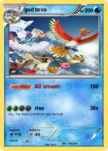 Pokemon god bros