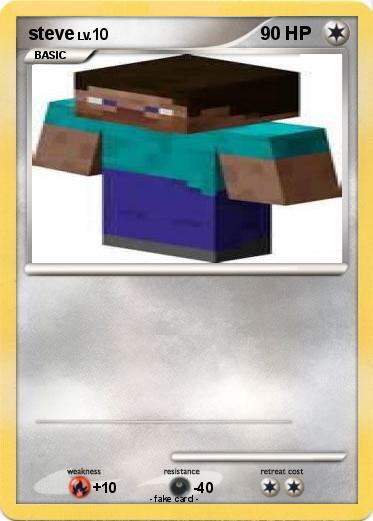 Pokemon steve