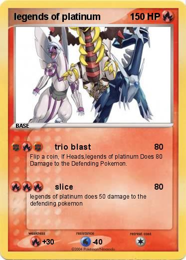 Pokemon legends of platinum