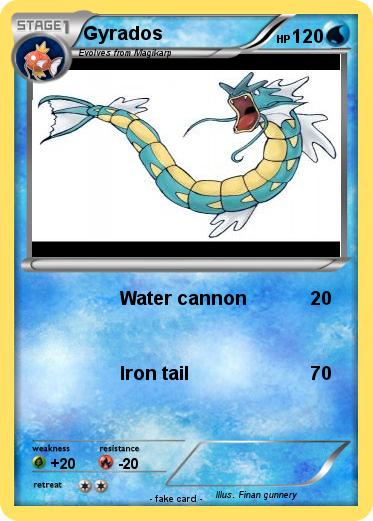 Pokemon Gyrados