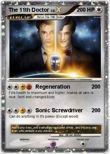 Pokemon The 11th Doctor